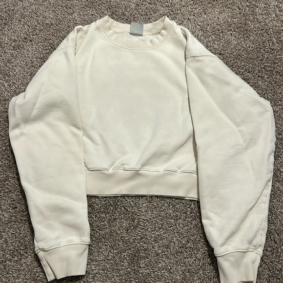 TNA cropped crewneck - Picture 1 of 2